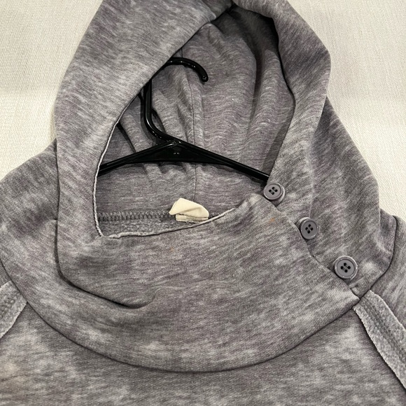 Women’s Roxy Gray SEA LA VIE Hoodie - Picture 5 of 7
